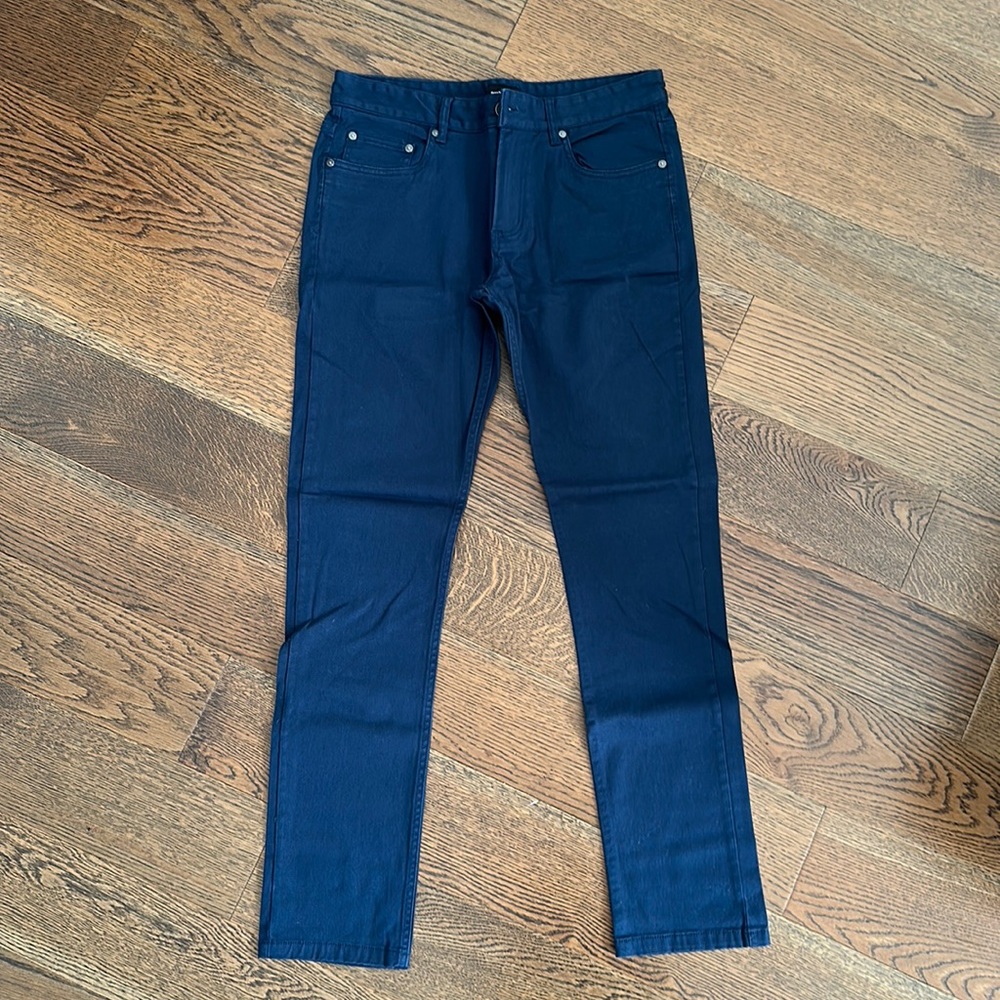 Frank And Oak Men’s Navy Chinos